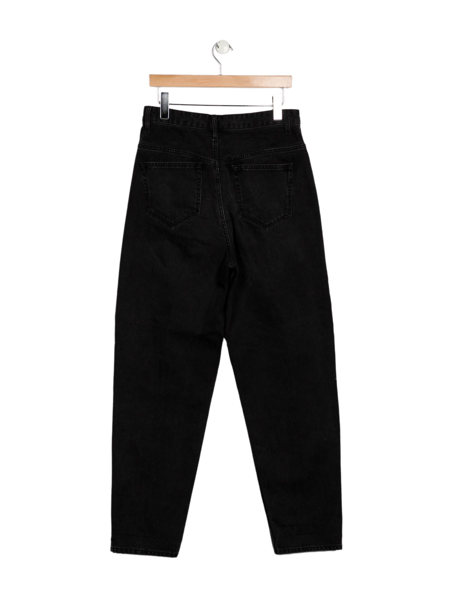 Étoile Isabel Marant High-Rise Straight Leg Jeans