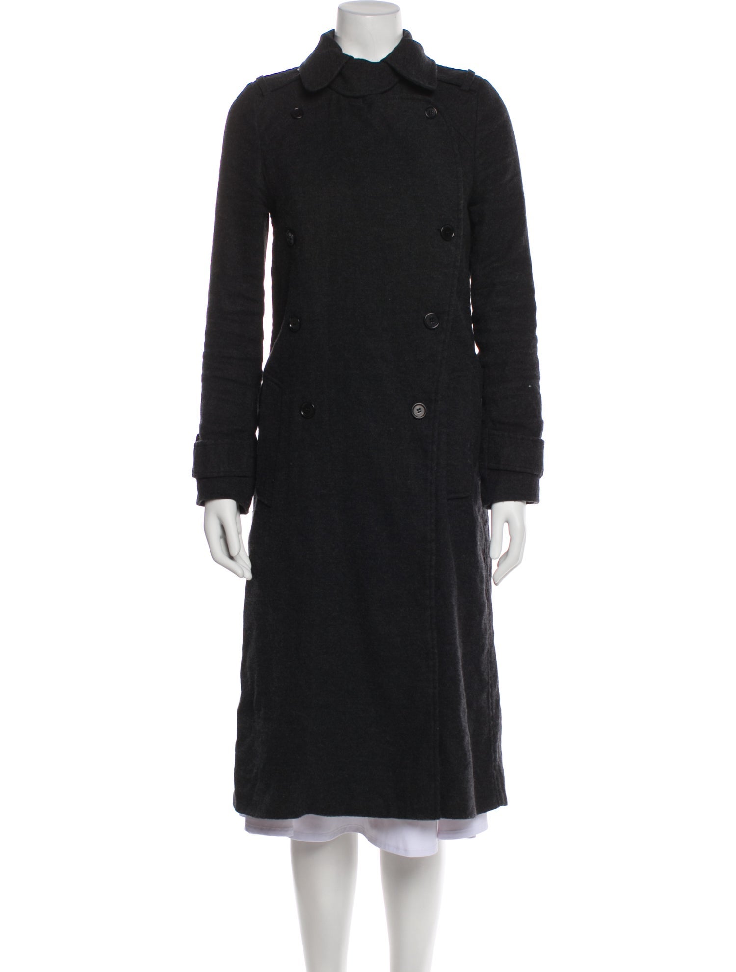 Étoile Isabel Marant Linen Trench Coat