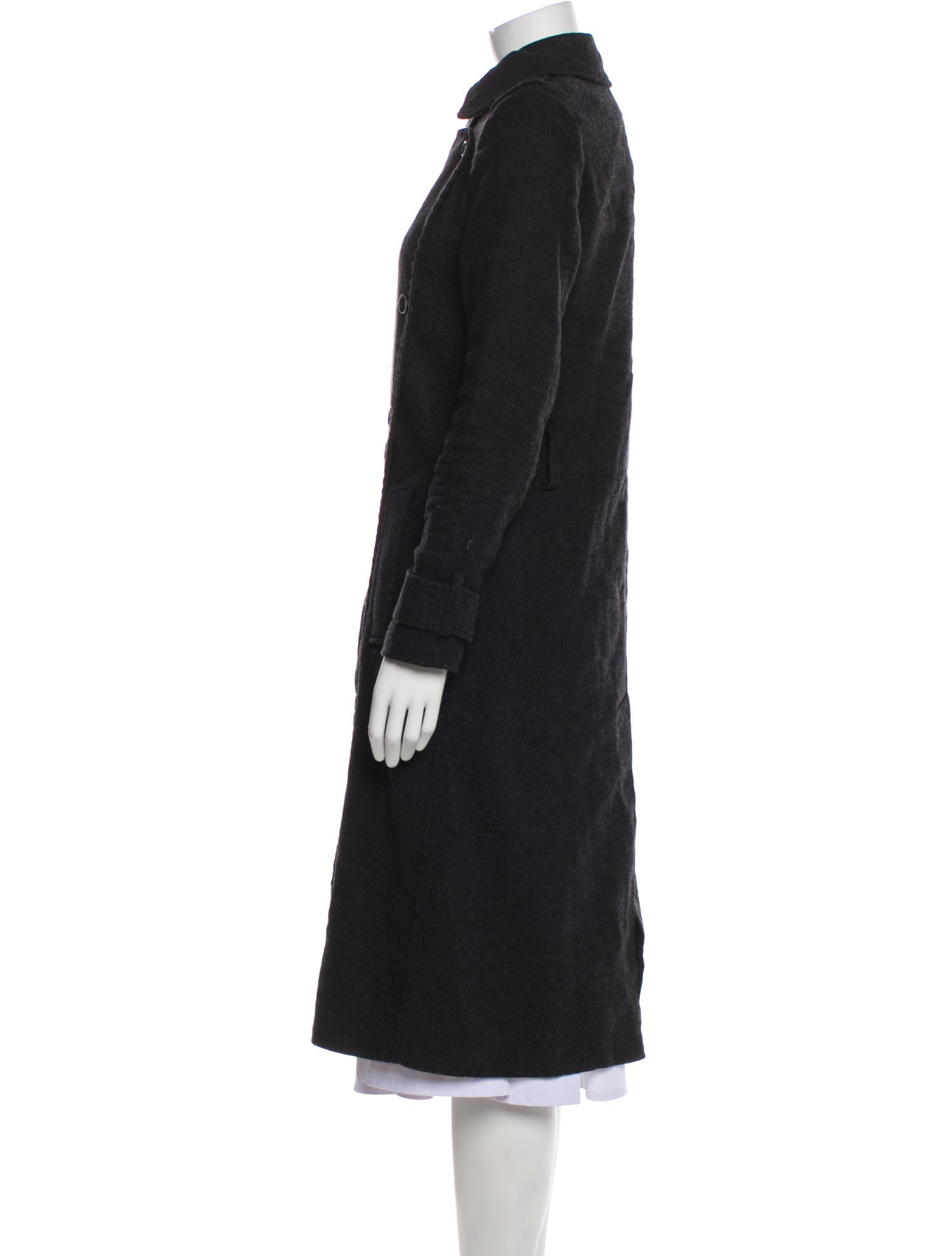 Étoile Isabel Marant Linen Trench Coat