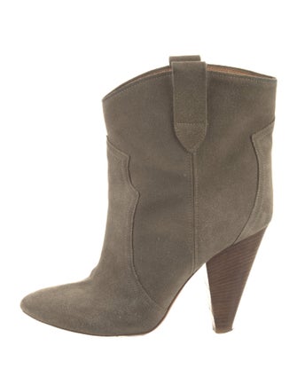 Étoile Isabel Marant Suede Western Boots