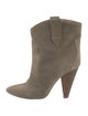 Étoile Isabel Marant Suede Western Boots