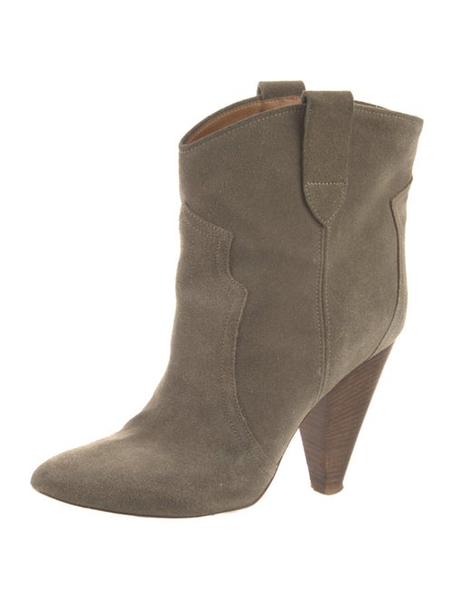 Étoile Isabel Marant Suede Western Boots