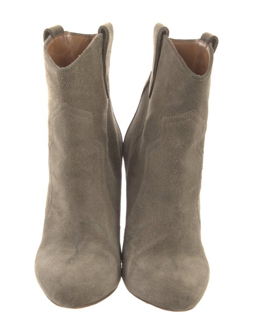 Étoile Isabel Marant Suede Western Boots