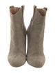Étoile Isabel Marant Suede Western Boots