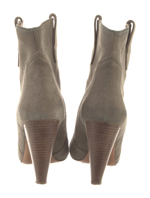 Étoile Isabel Marant Suede Western Boots