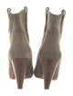 Étoile Isabel Marant Suede Western Boots