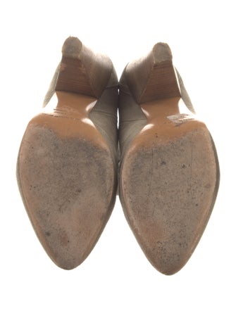 Étoile Isabel Marant Suede Western Boots