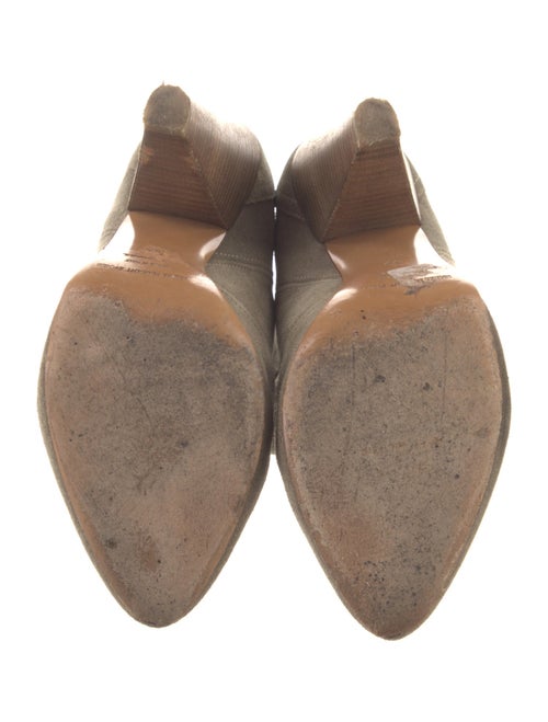 Étoile Isabel Marant Suede Western Boots