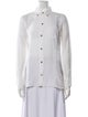 Étoile Isabel Marant Long Sleeve Button-Up Top