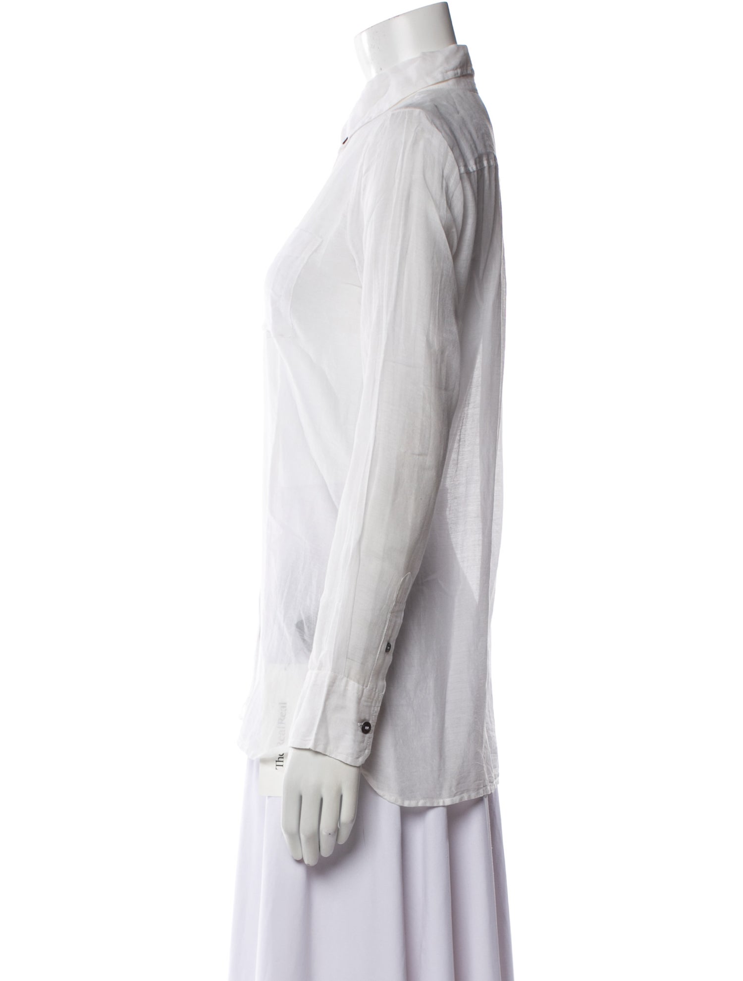 Étoile Isabel Marant Long Sleeve Button-Up Top