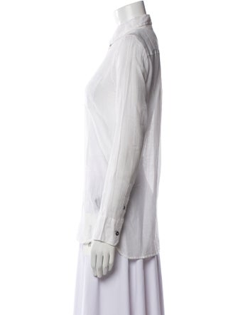 Étoile Isabel Marant Long Sleeve Button-Up Top