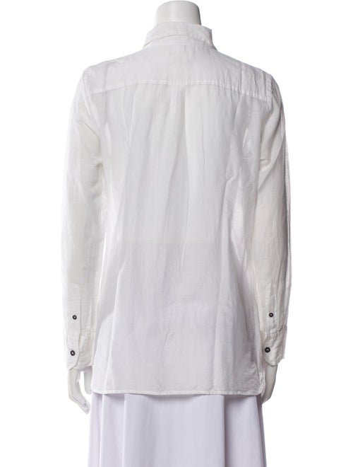 Étoile Isabel Marant Long Sleeve Button-Up Top