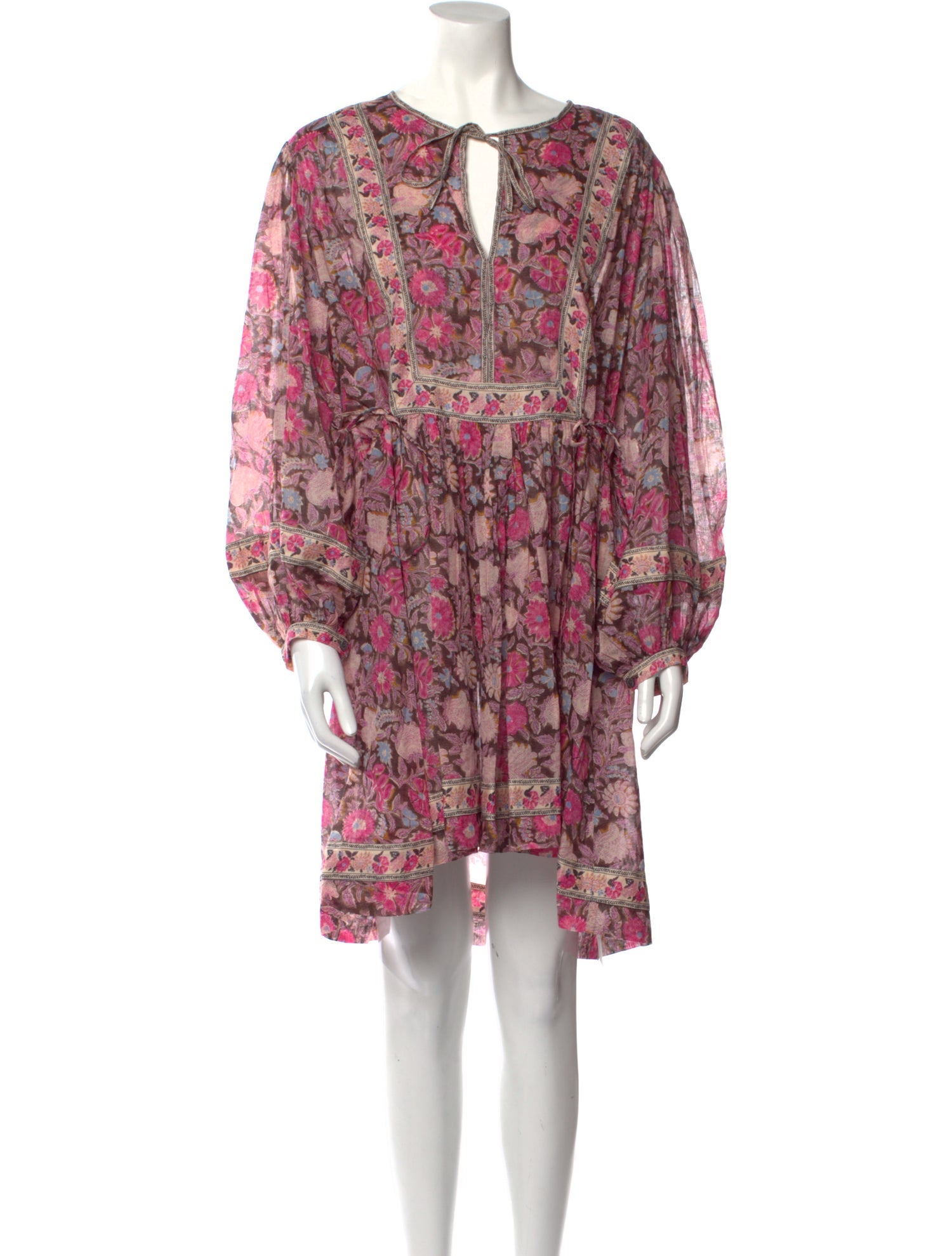 Étoile Isabel Marant Floral Print Mini Dress