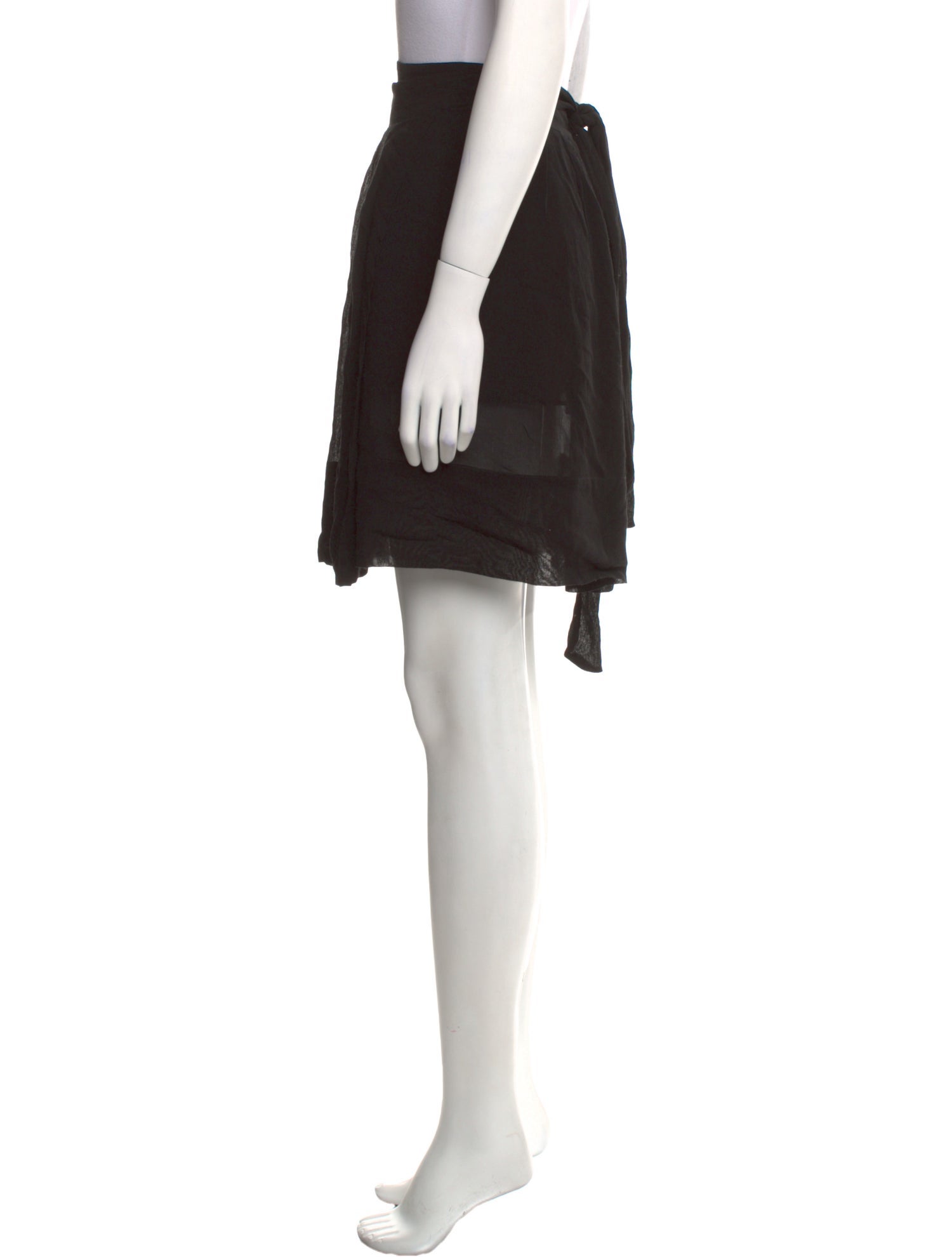 Étoile Isabel Marant Ruffle Embellishment Mini Skirt