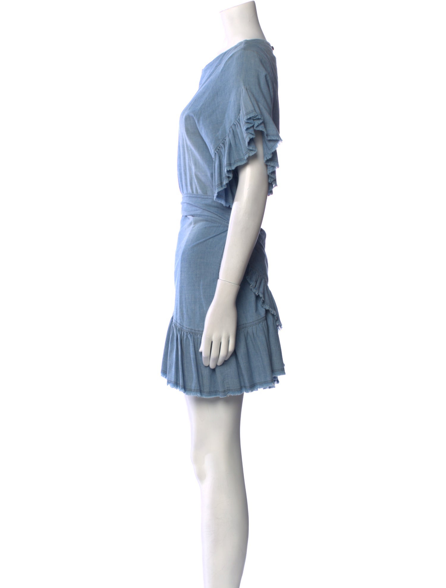 Étoile Isabel Marant Cowl Neck Mini Dress