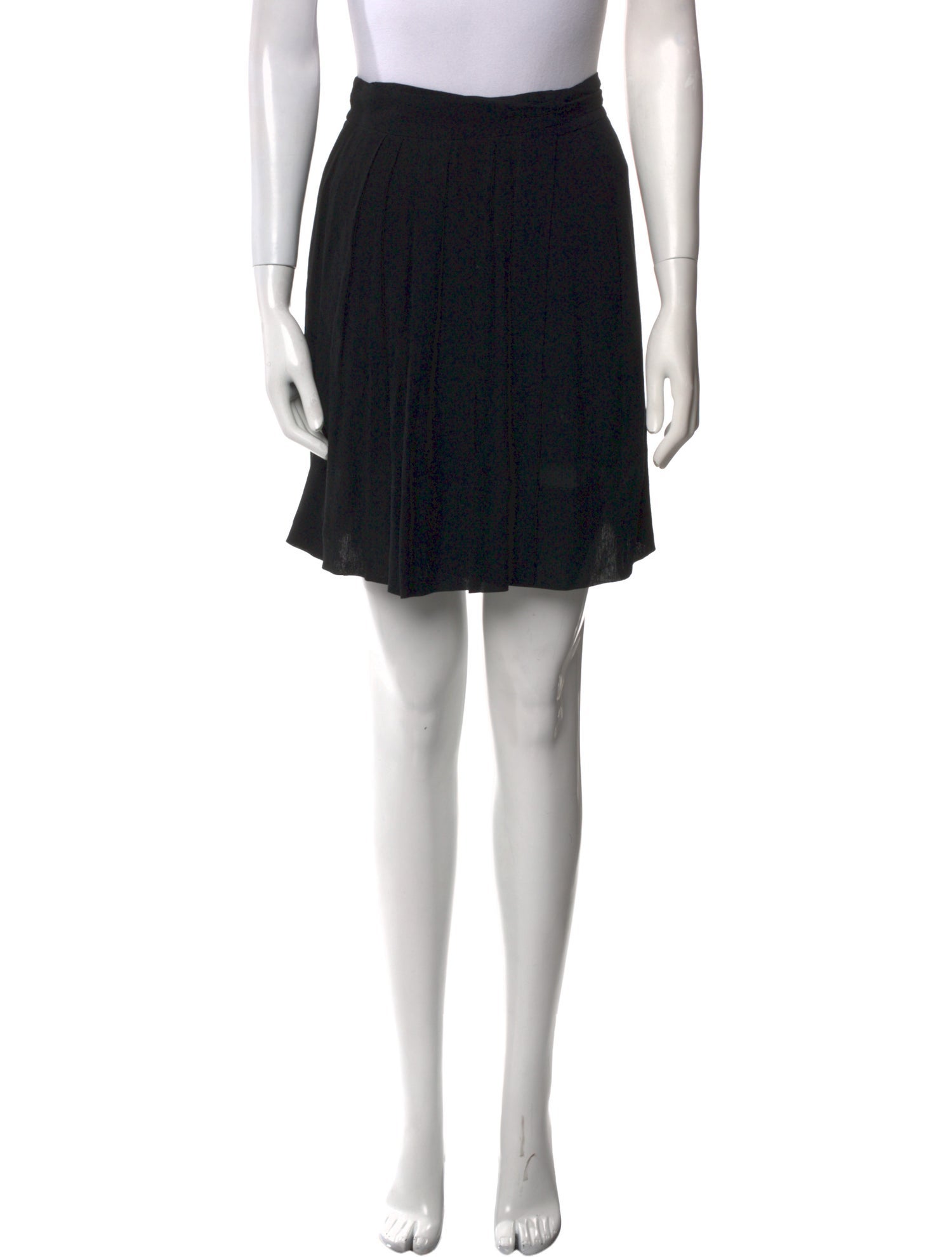 Étoile Isabel Marant Pleated Accents Knee-Length Skirt