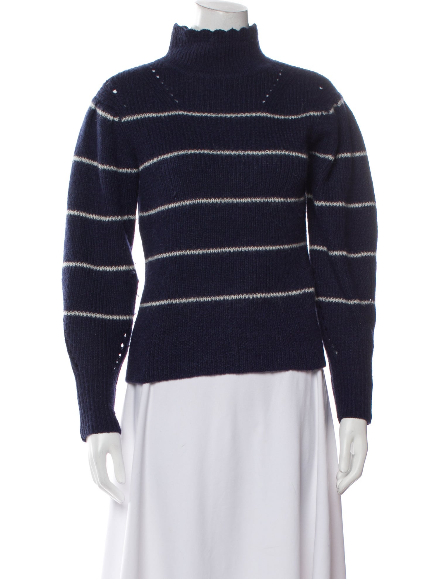 Étoile Isabel Marant Alpaca Striped Sweater