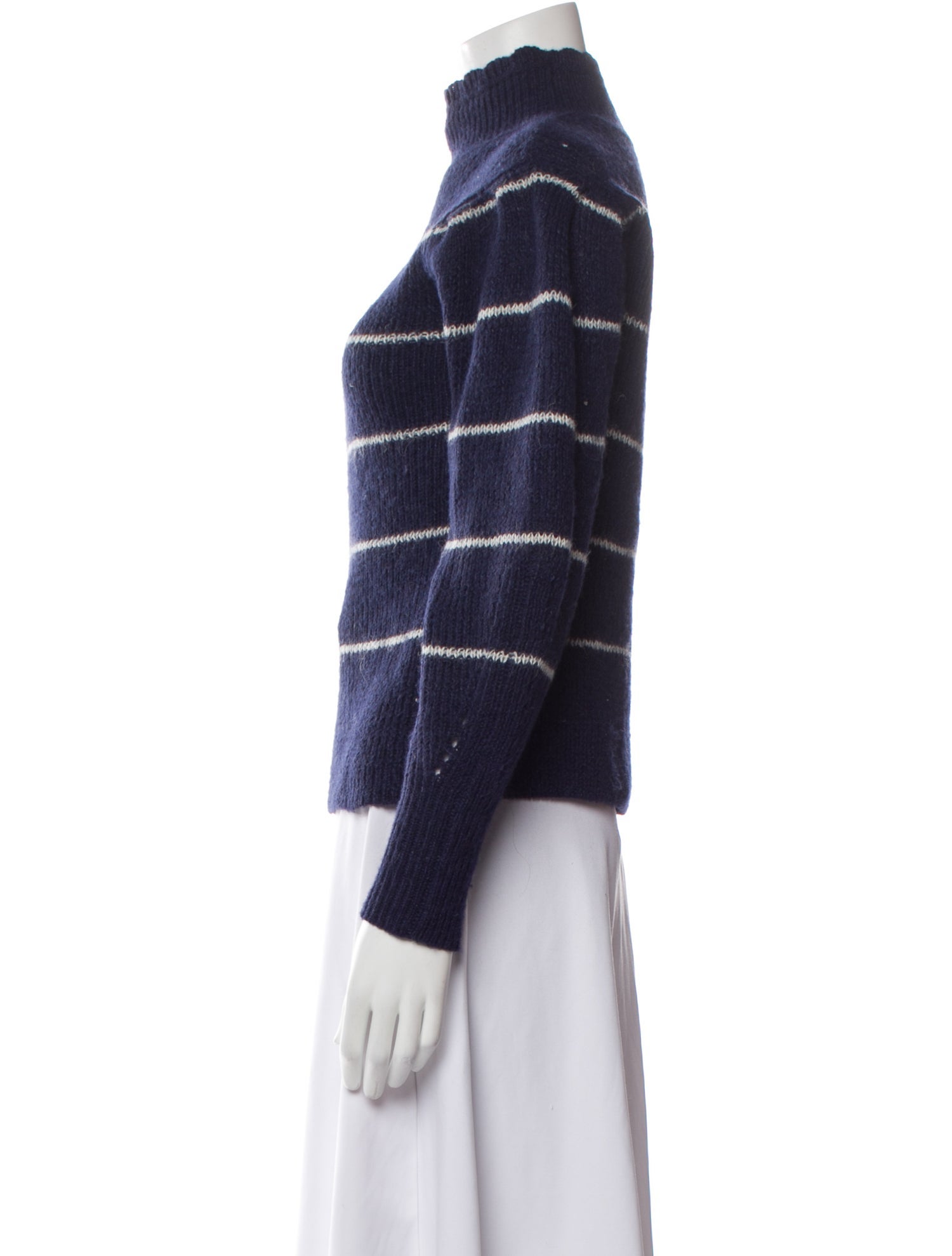 Étoile Isabel Marant Alpaca Striped Sweater