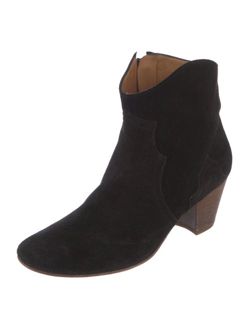 Étoile Isabel Marant Suede Western Boots