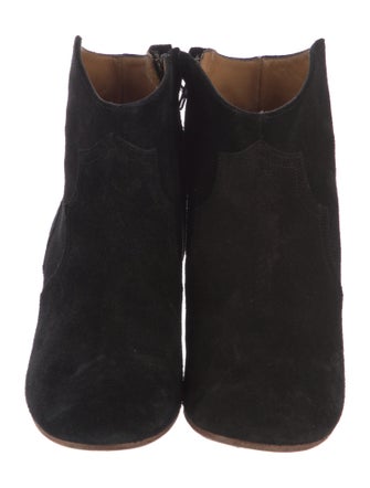 Étoile Isabel Marant Suede Western Boots