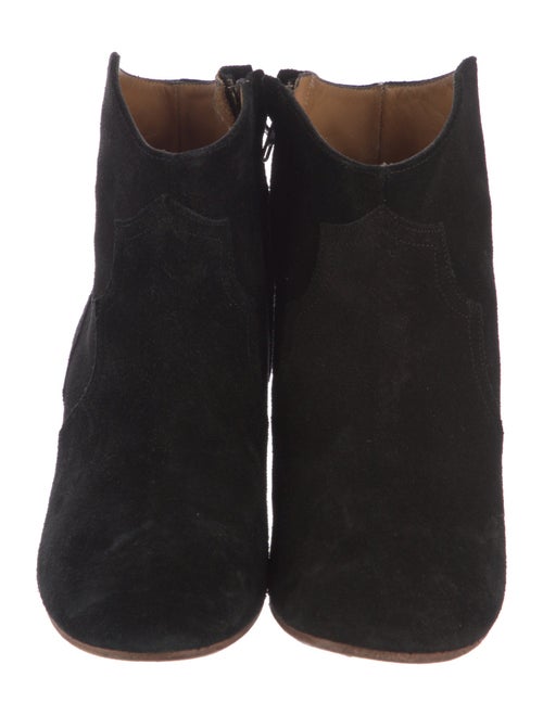 Étoile Isabel Marant Suede Western Boots