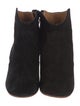 Étoile Isabel Marant Suede Western Boots