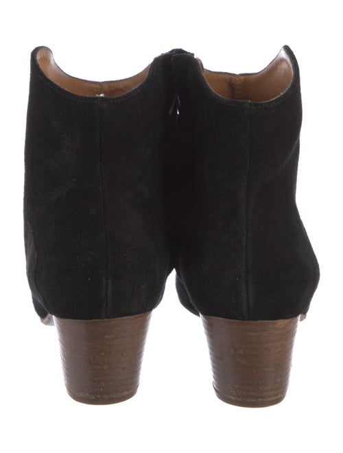Étoile Isabel Marant Suede Western Boots