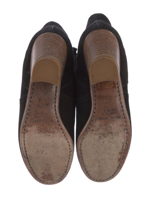 Étoile Isabel Marant Suede Western Boots