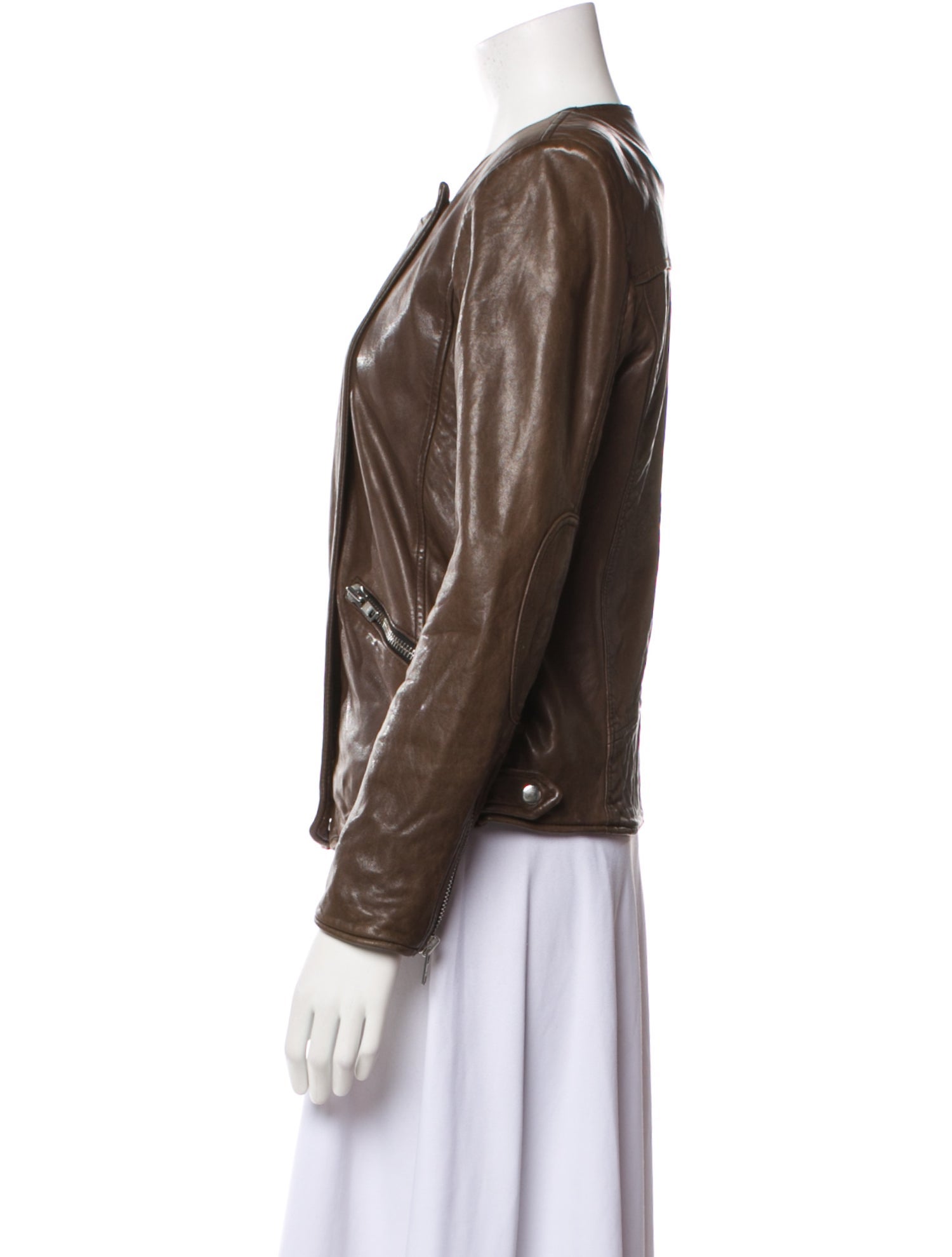 Étoile Isabel Marant Lambskin Biker Jacket
