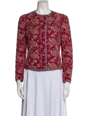 Étoile Isabel Marant Floral Print Jacket
