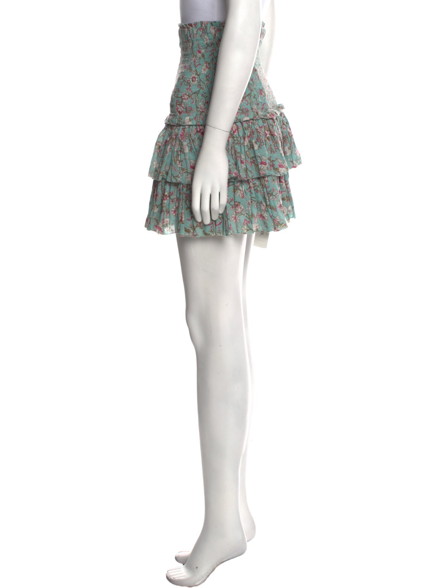 Étoile Isabel Marant Floral Print Mini Skirt