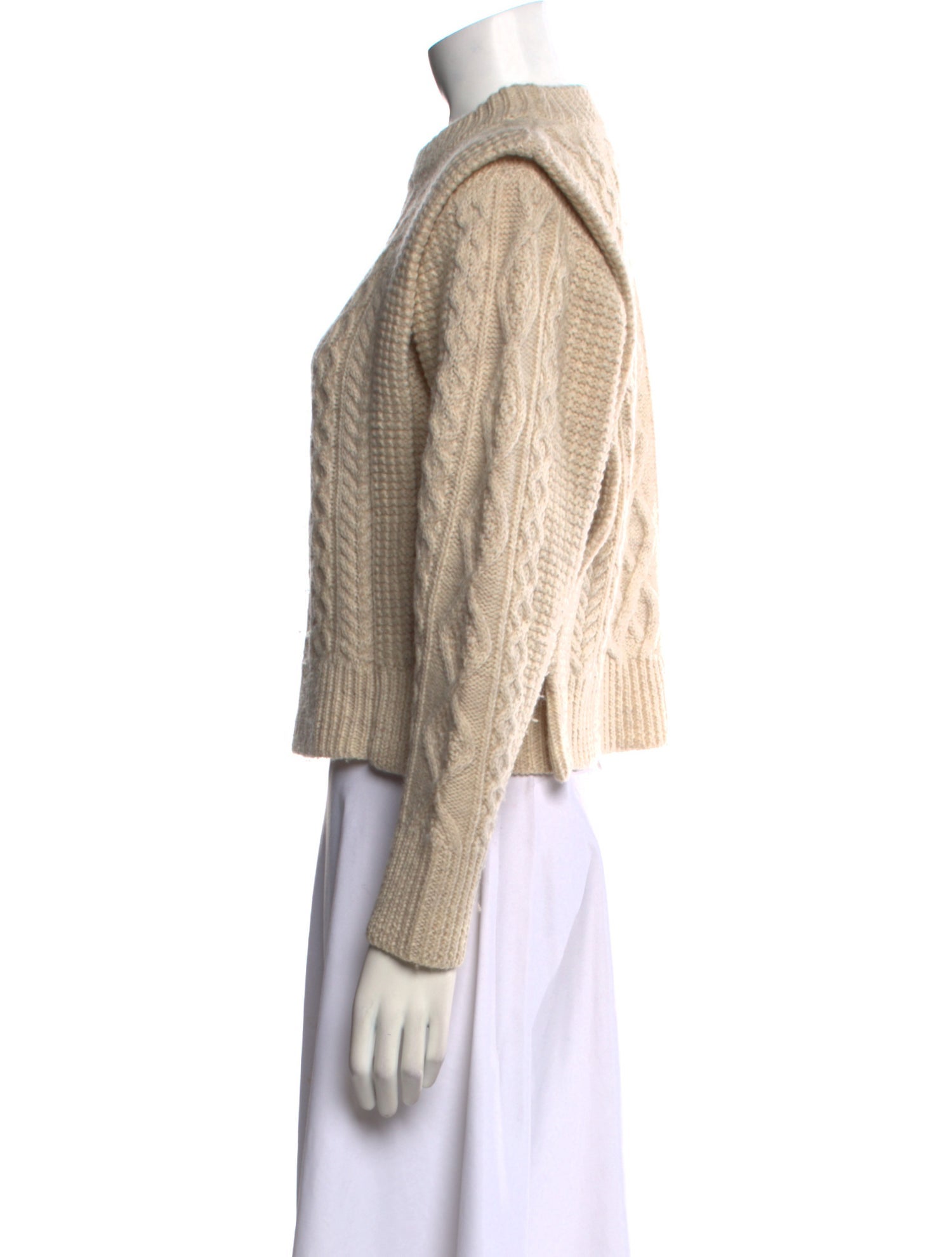 Étoile Isabel Marant Wool Mock Neck Sweater