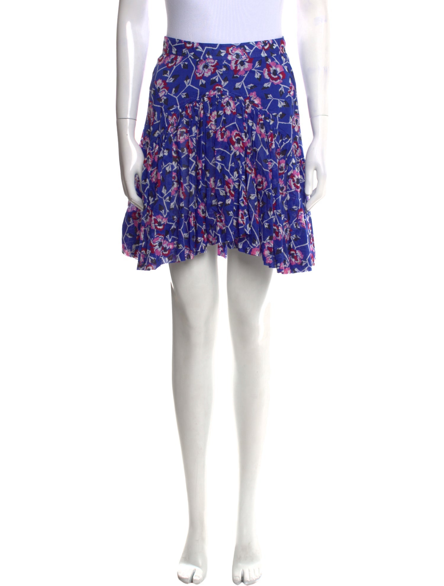 Étoile Isabel Marant Floral Print Mini Skirt