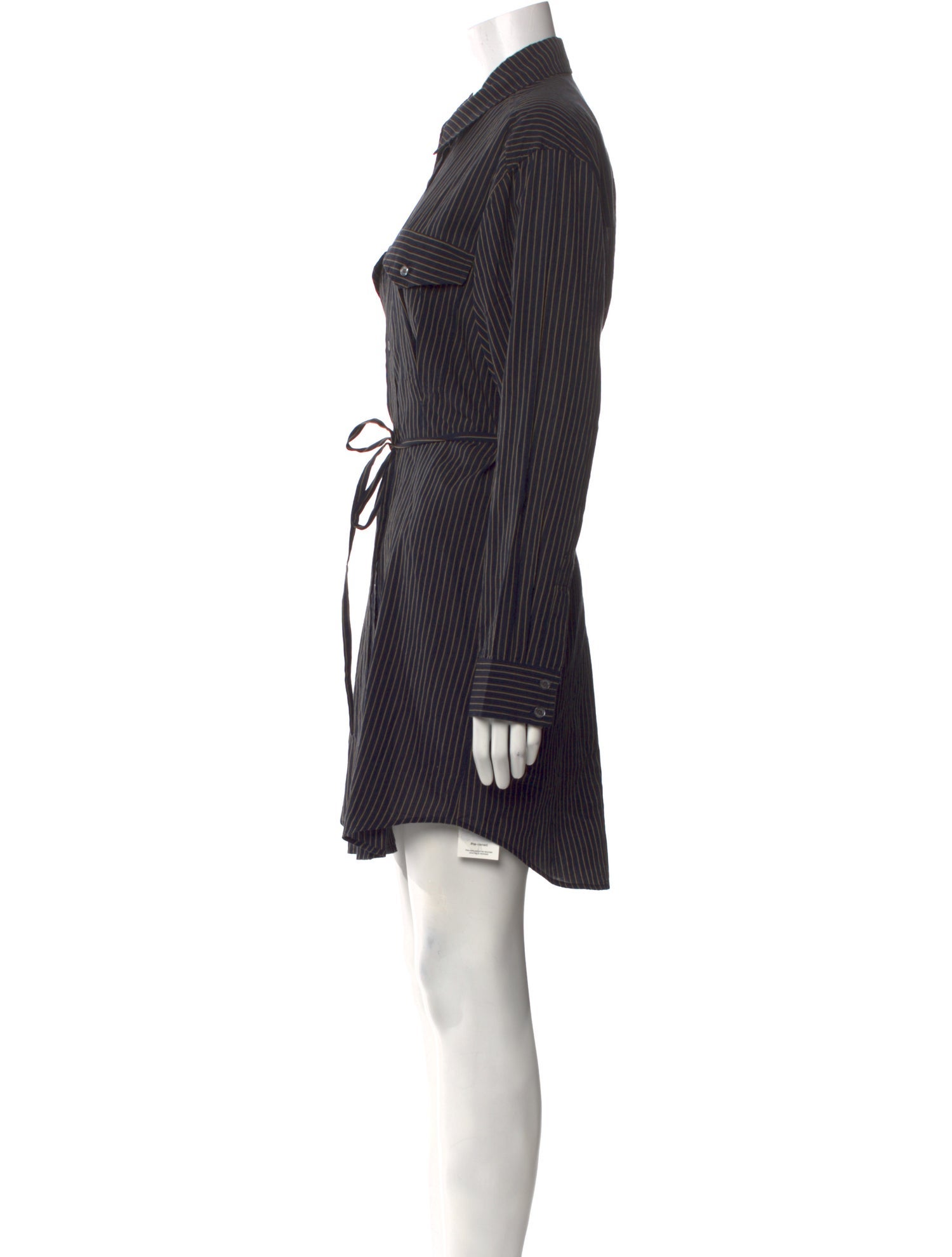Étoile Isabel Marant Striped Mini Dress w/ Tags