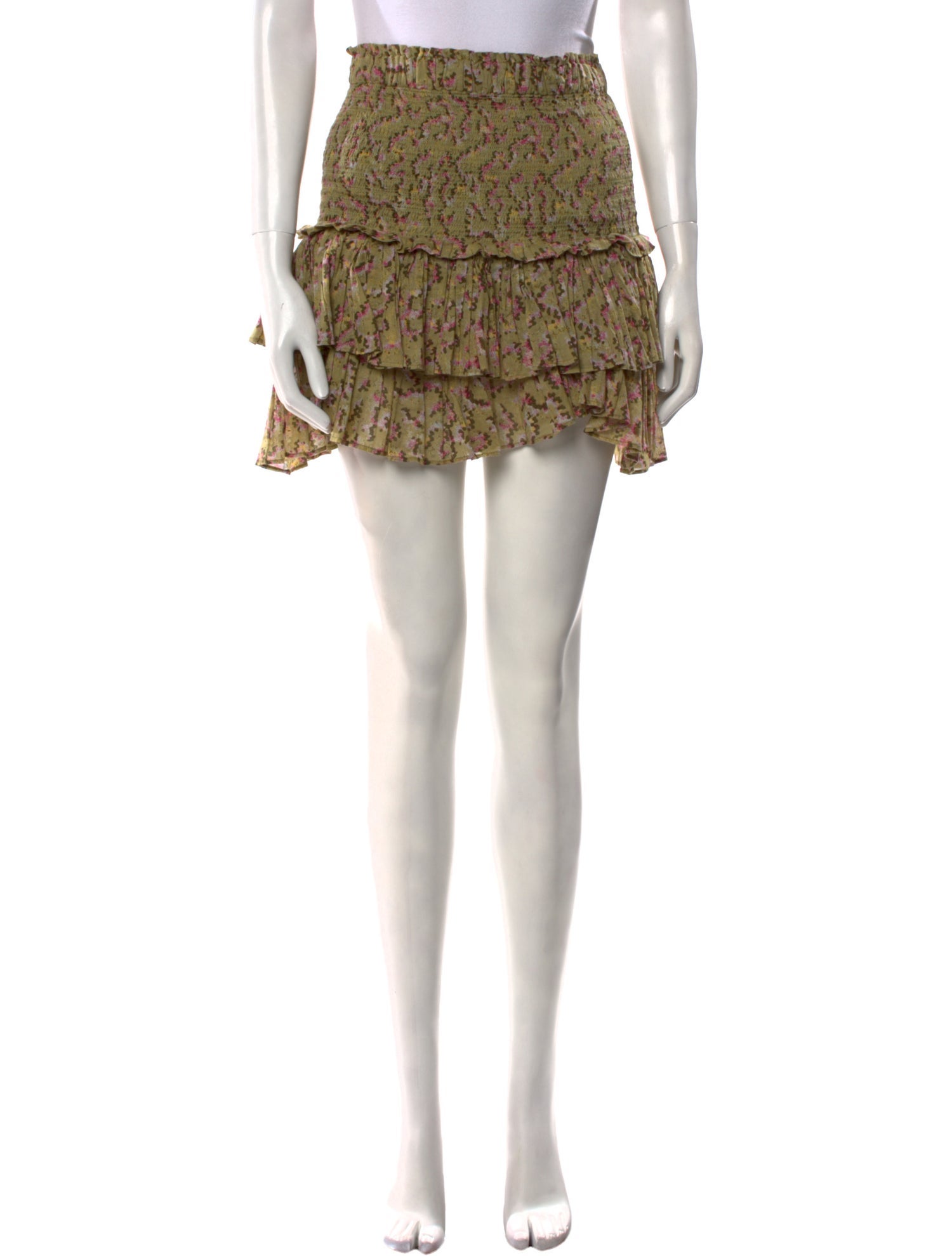 Étoile Isabel Marant Printed Mini Skirt