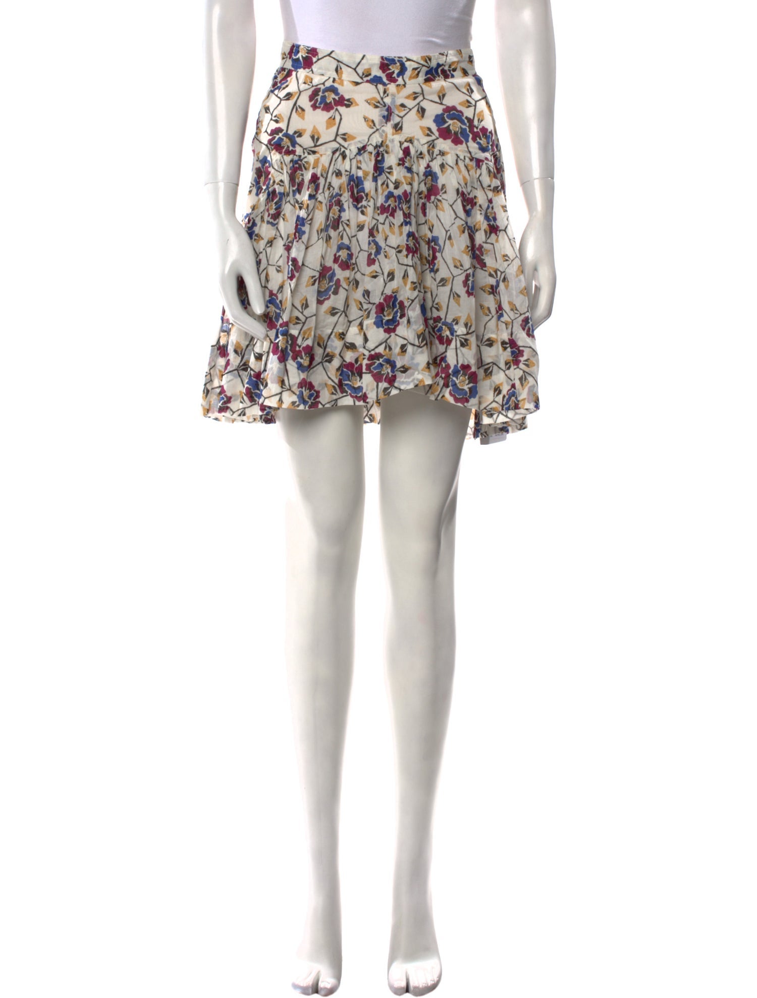 Étoile Isabel Marant Floral Print Knee-Length Skirt w/ Tags