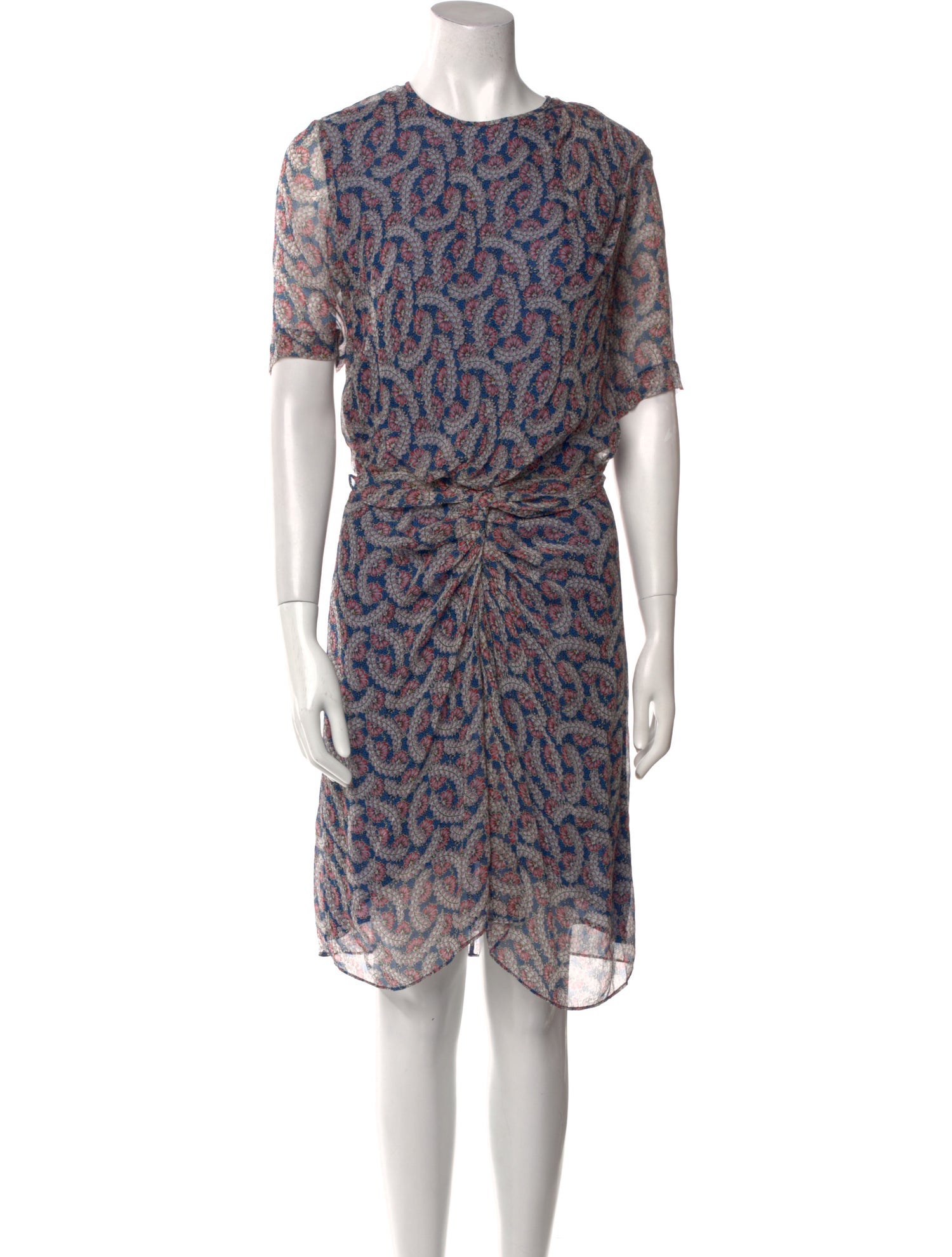 Étoile Isabel Marant Silk Knee-Length Dress w/ Tags