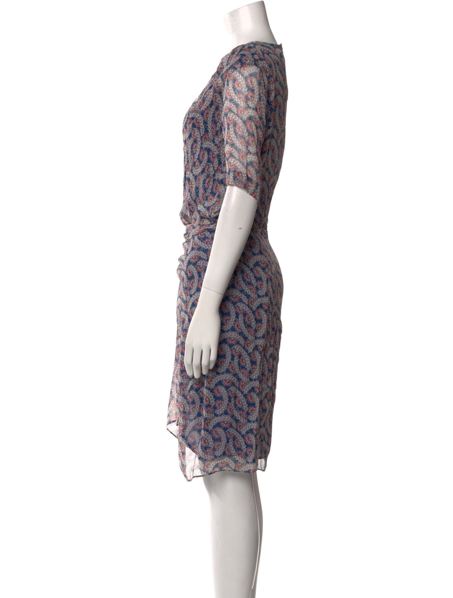 Étoile Isabel Marant Silk Knee-Length Dress w/ Tags