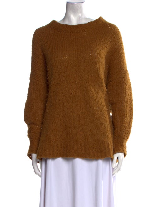 Étoile Isabel Marant Alpaca Bateau Neckline Sweater