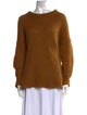 Étoile Isabel Marant Alpaca Bateau Neckline Sweater