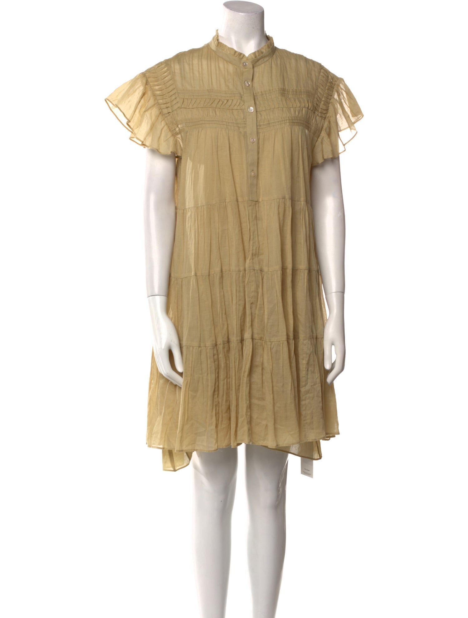 Étoile Isabel Marant Mock Neck Mini Dress