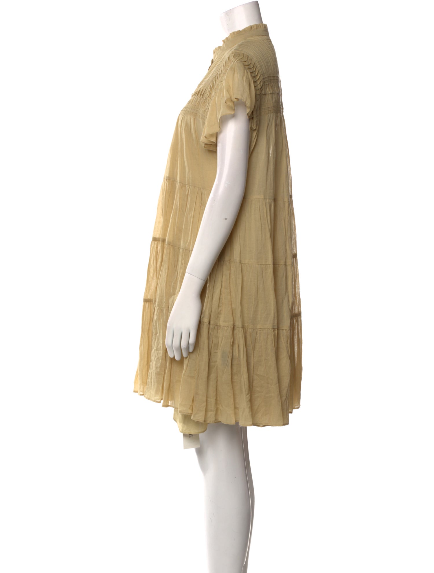 Étoile Isabel Marant Mock Neck Mini Dress