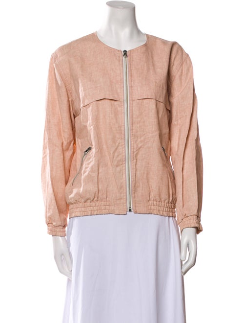 Étoile Isabel Marant Linen Bomber Jacket