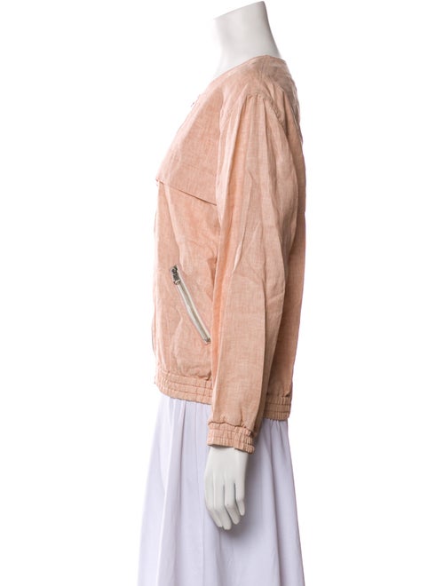 Étoile Isabel Marant Linen Bomber Jacket