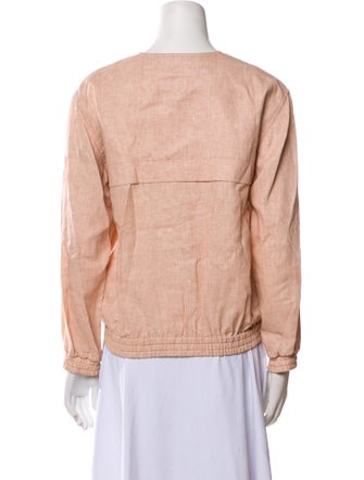 Étoile Isabel Marant Linen Bomber Jacket