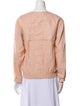 Étoile Isabel Marant Linen Bomber Jacket