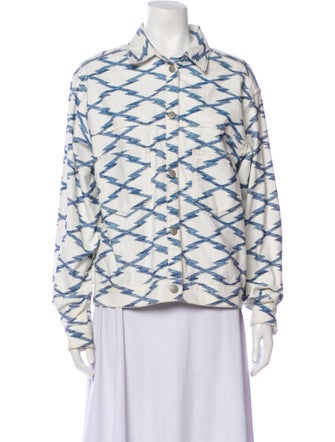 Étoile Isabel Marant Patterned Jacket