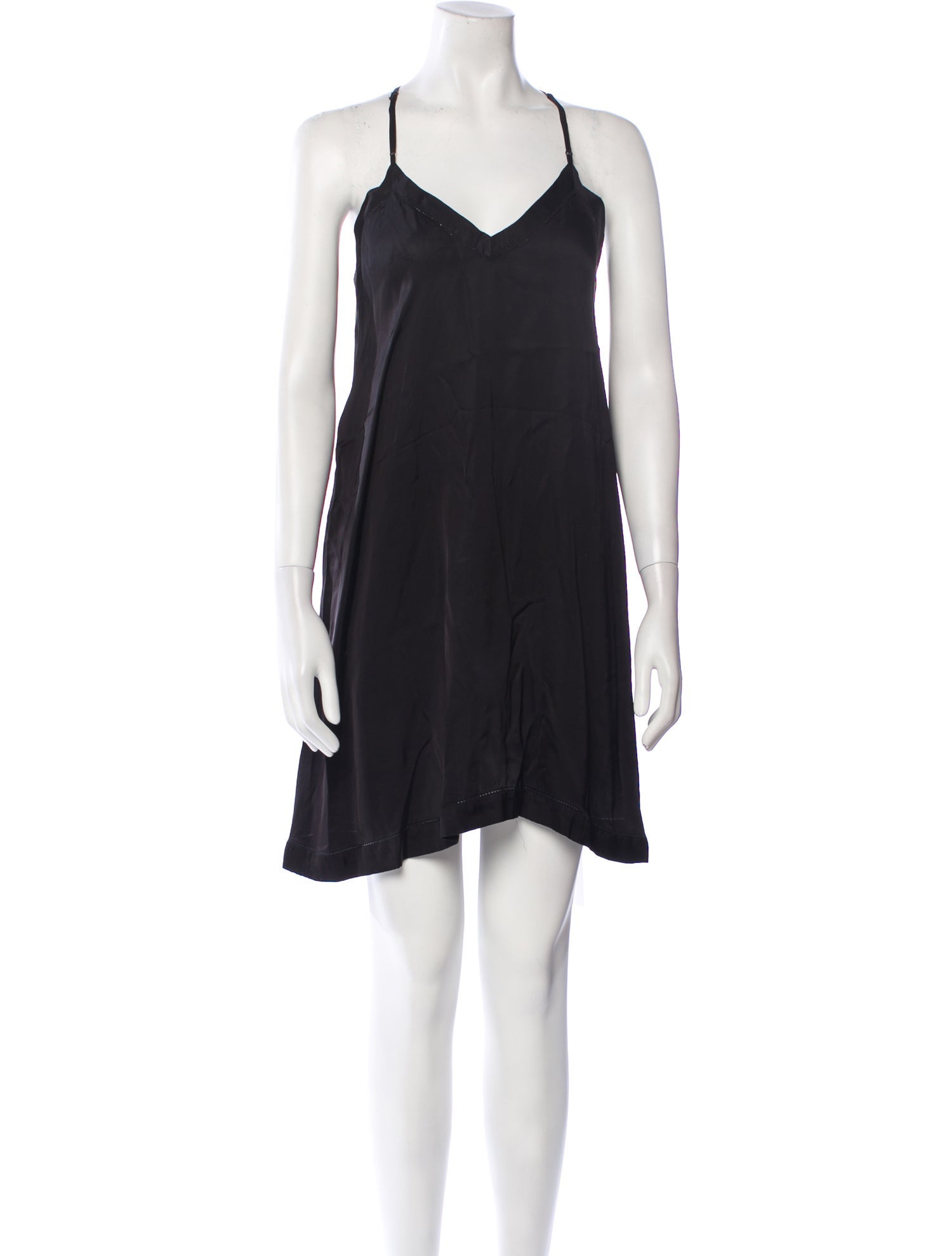 Étoile Isabel Marant V-Neck Mini Dress