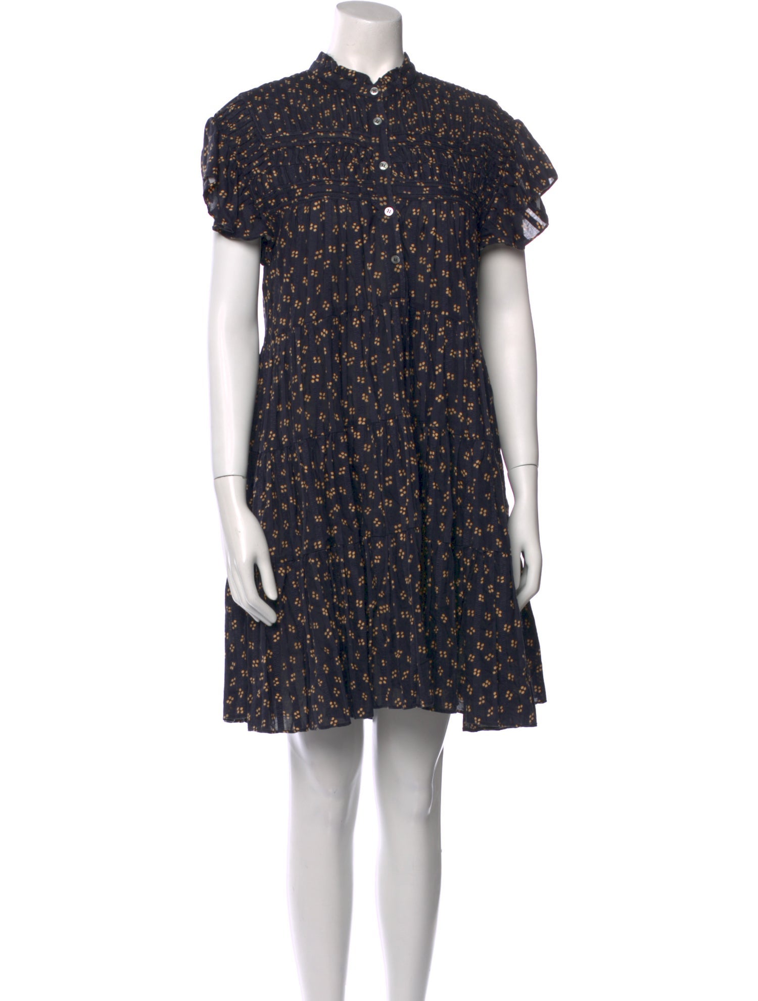 Étoile Isabel Marant Printed Mini Dress