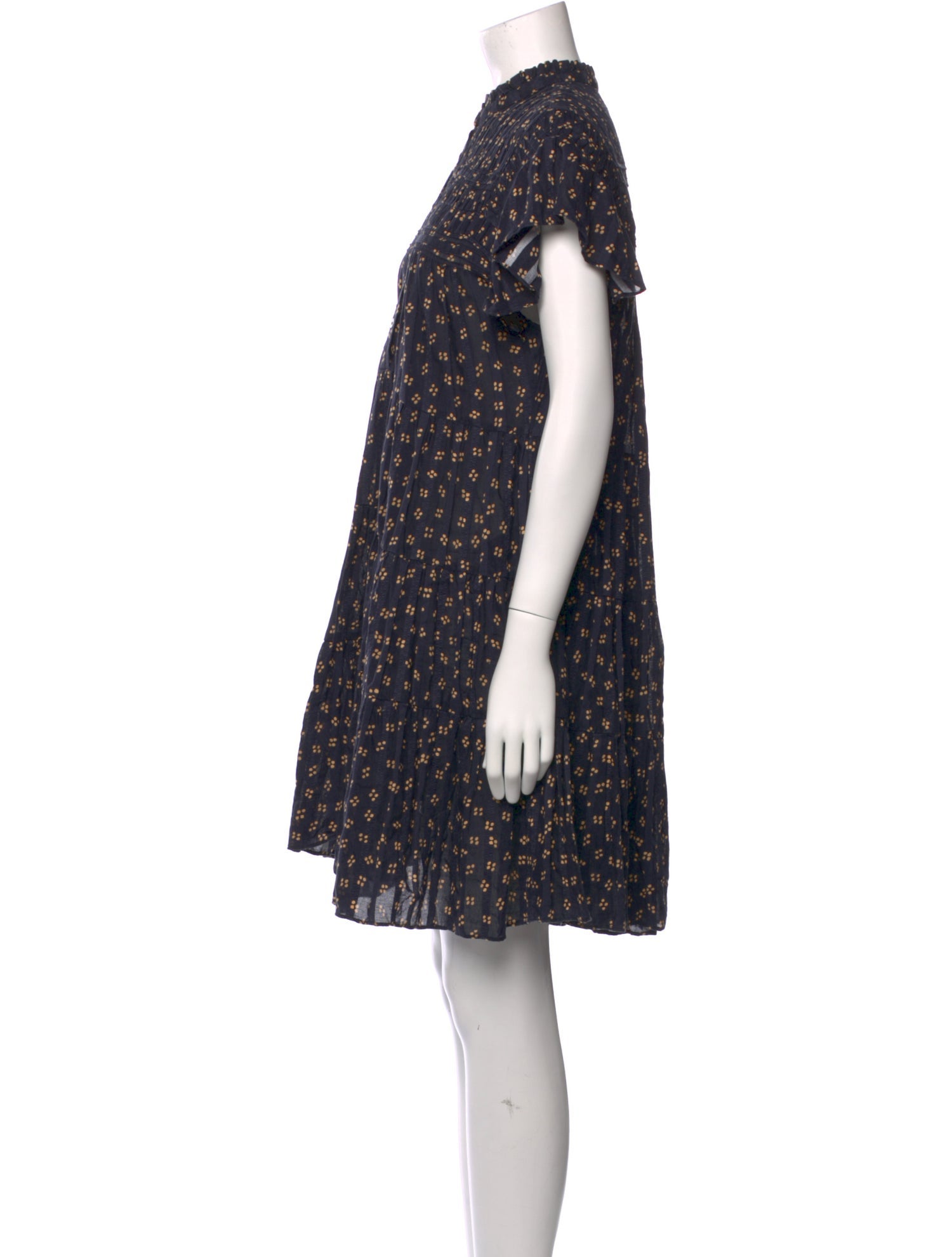 Étoile Isabel Marant Printed Mini Dress